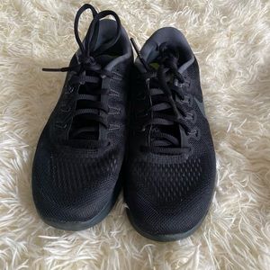 Black Nike Running shoes